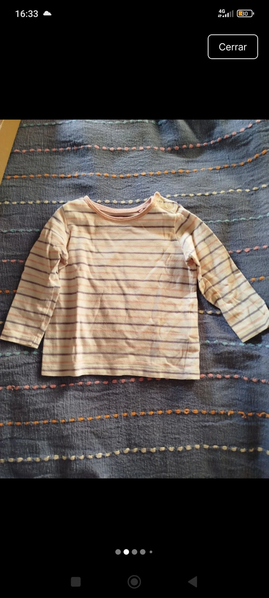 Lote roupa tamanho 62-68cm Lupilú – photo 5